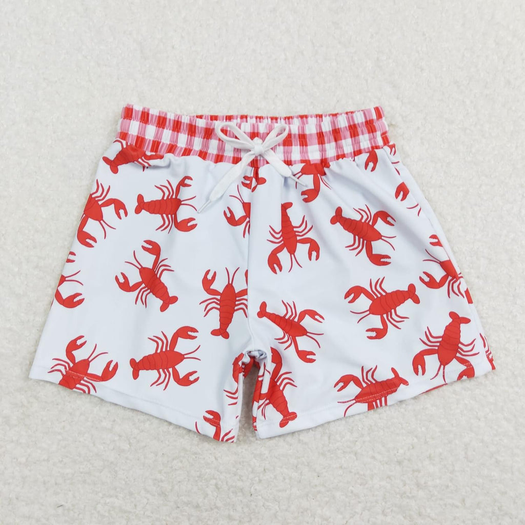 Lobster Swim Trunks- Boy