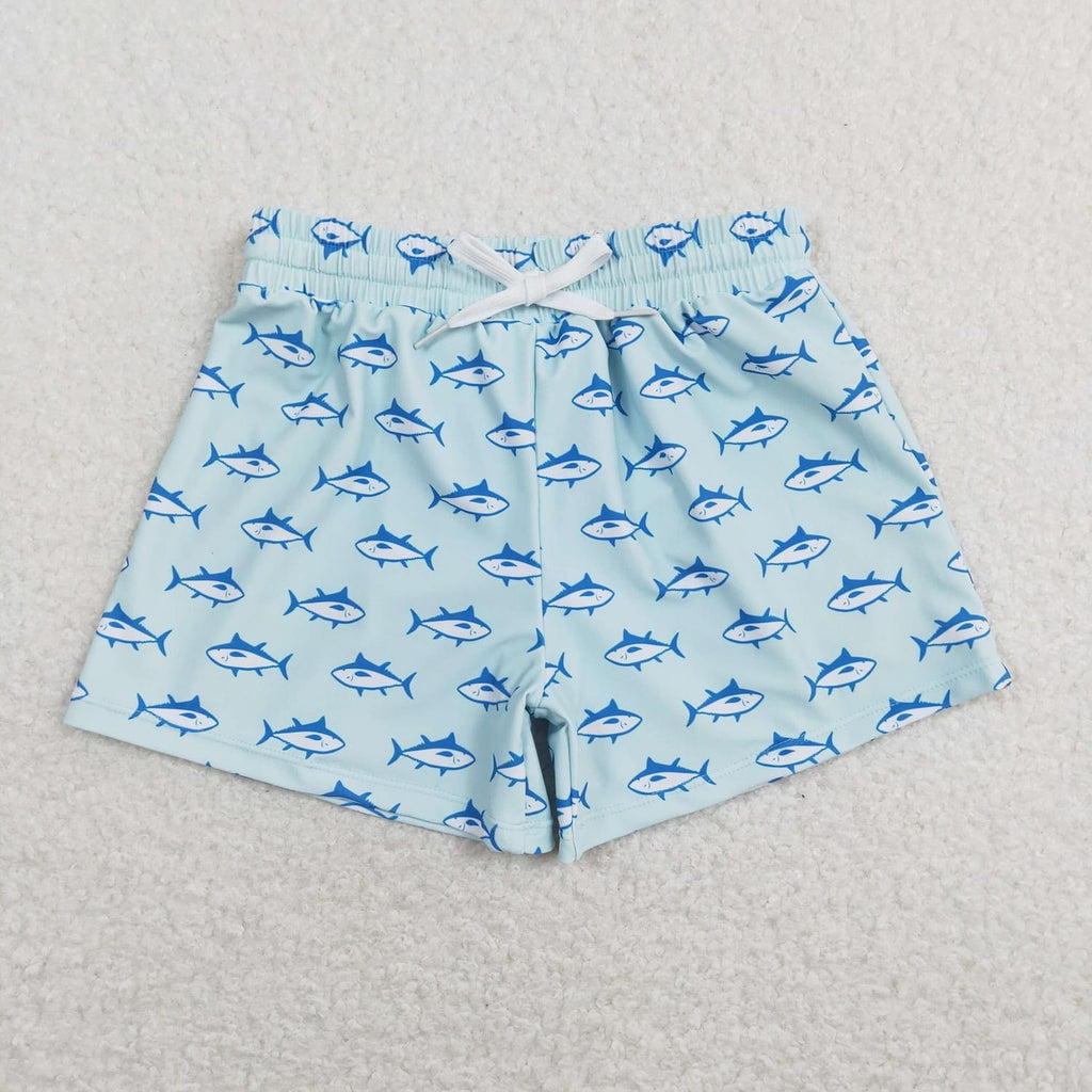 Shark Swim Trunks- Boy