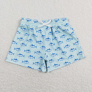 Shark Swim Trunks- Boy