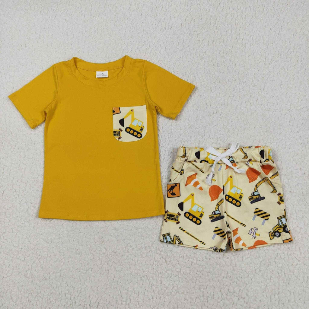 Construction excavation short set