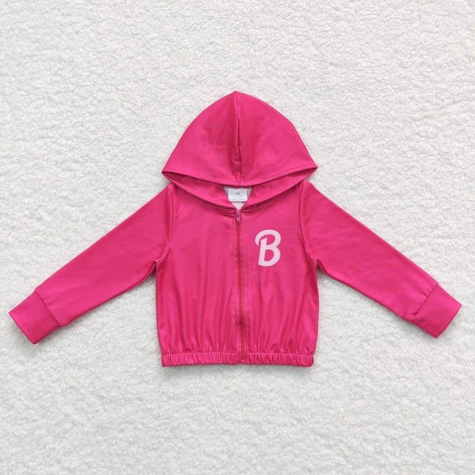 Pink barb Jacket