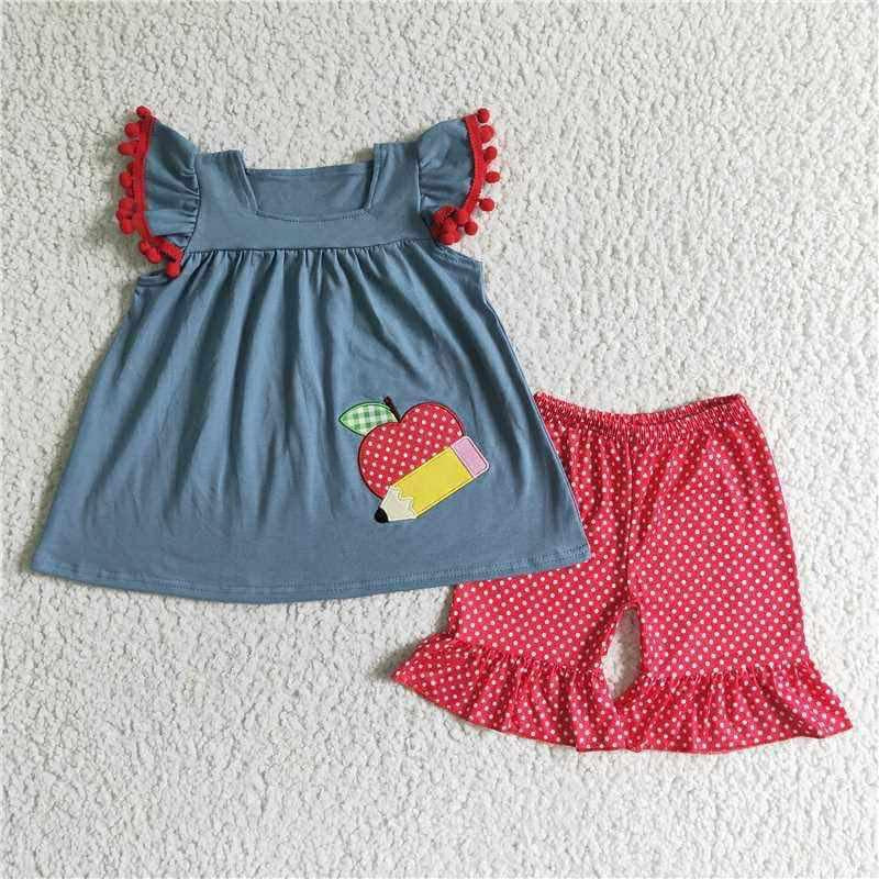Apple dot short set