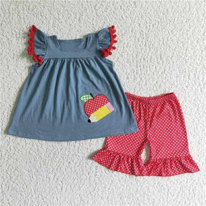 Apple dot short set