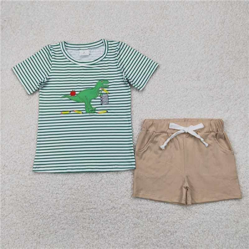 Dino school set- boy