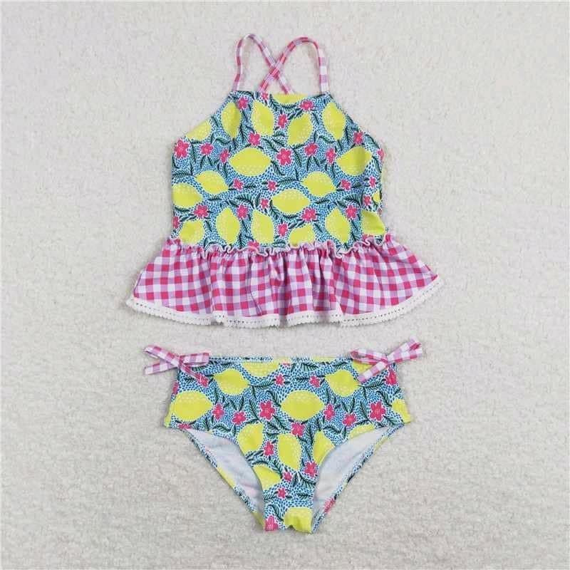 Lemon squeezy swim Suit - Girls