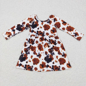 Cowhide Dress