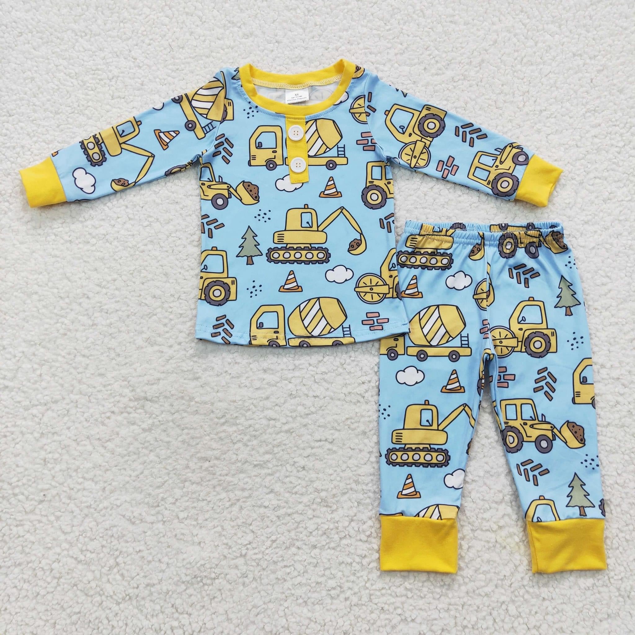 Excavator Pajamas