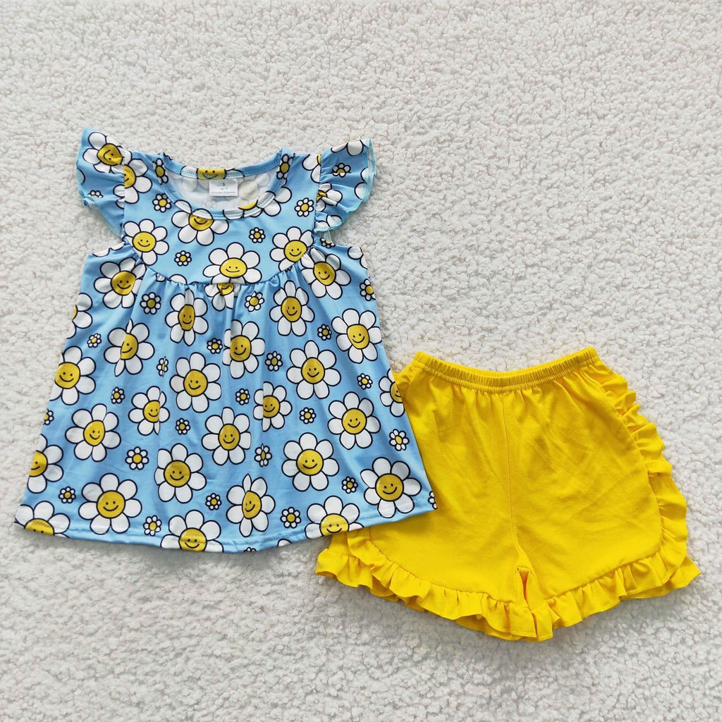 Daisy Short Set