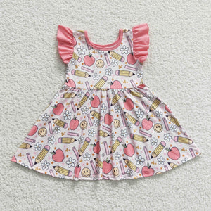 School Apple dress