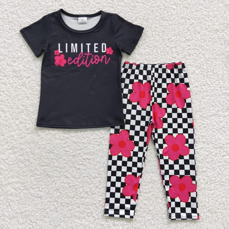 Limited edition check Pants outfit