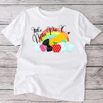 Rainbow School Grade Tshirt - Select your grade