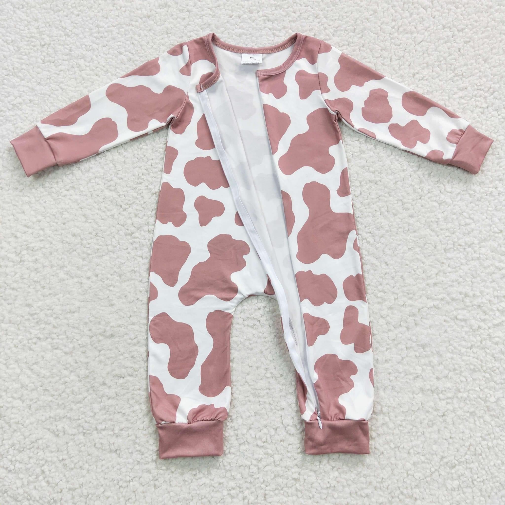 Cow Print Sleeper