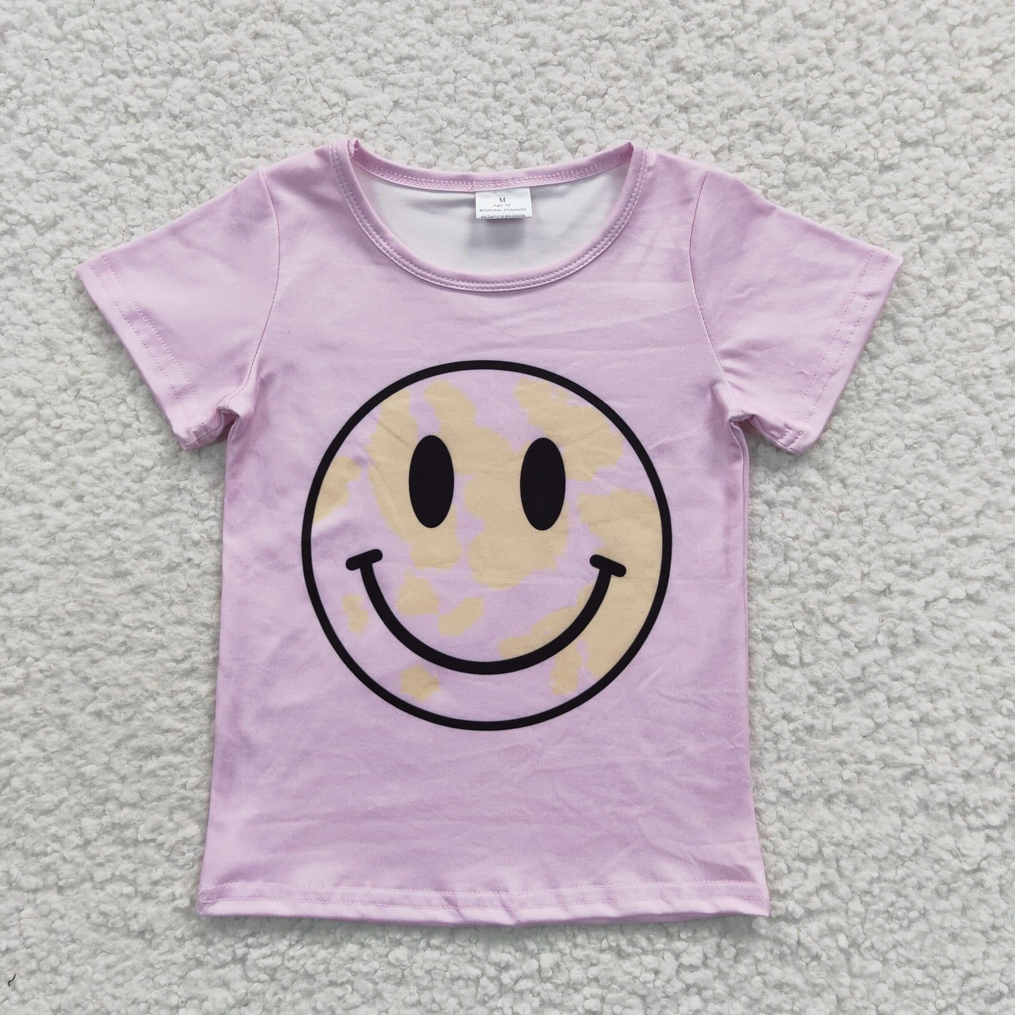 Pink Smile Shirt Only