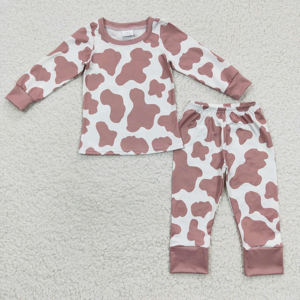 Cow Print Beige- pajama