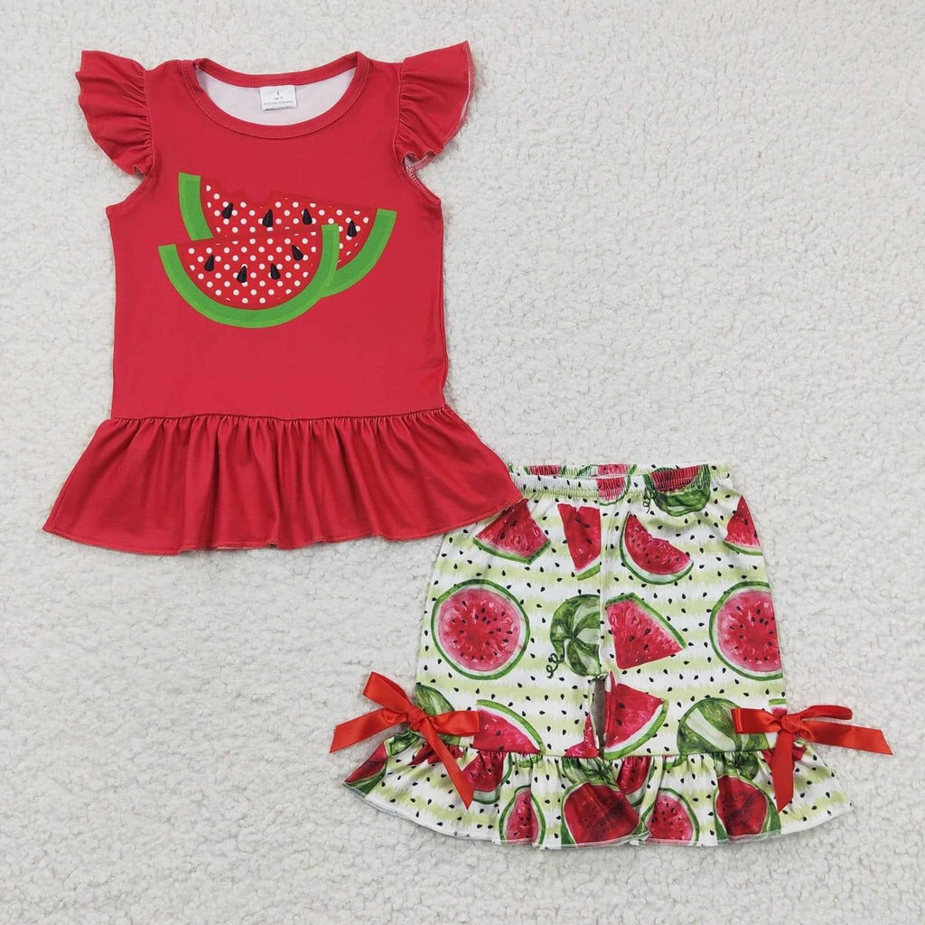 Watermelons slices Short Set