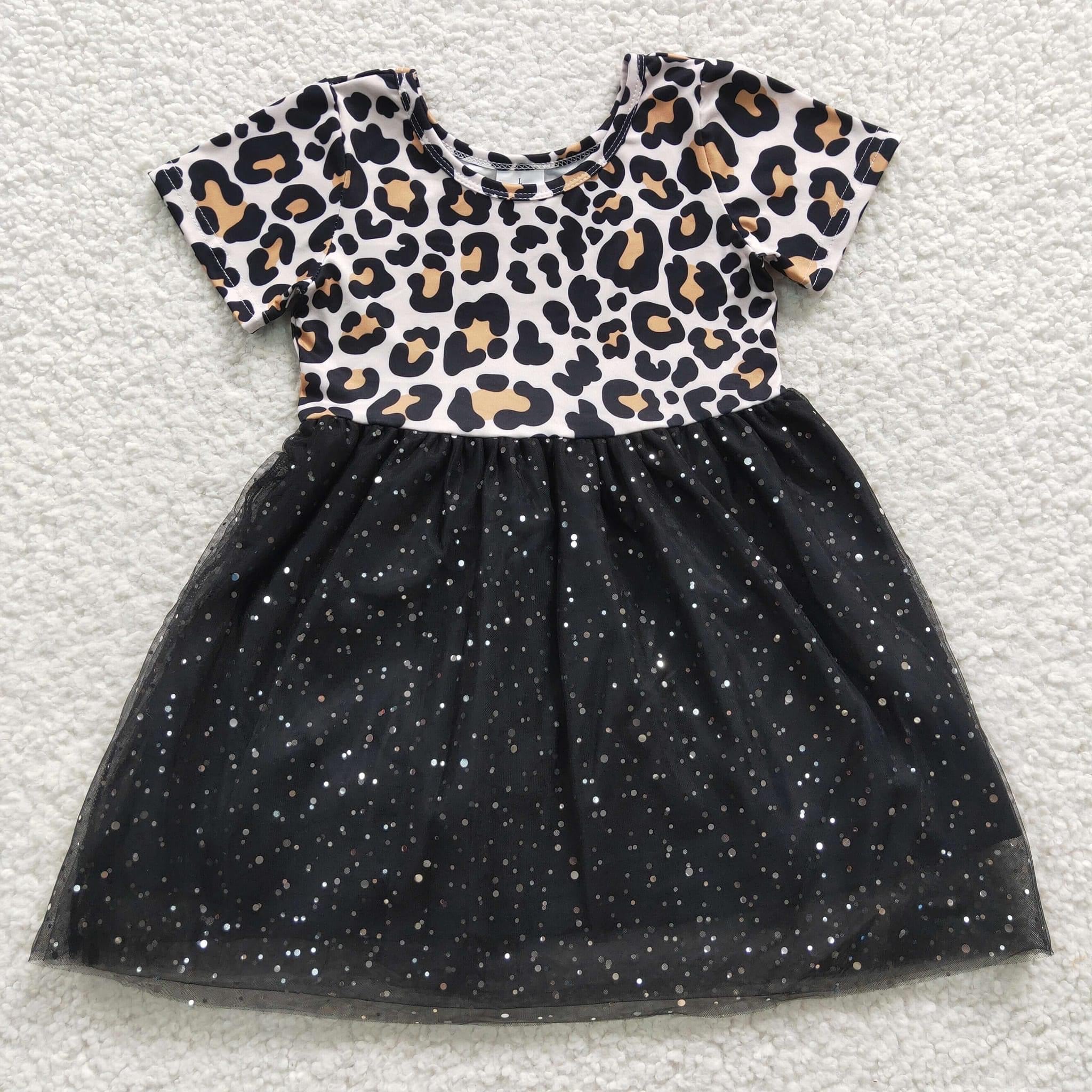 Leopard Tulle Dress