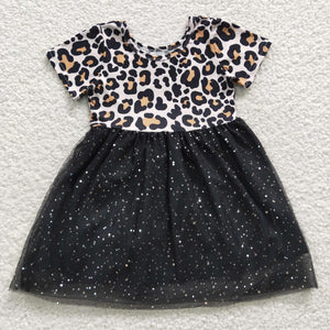 Leopard Tulle Dress