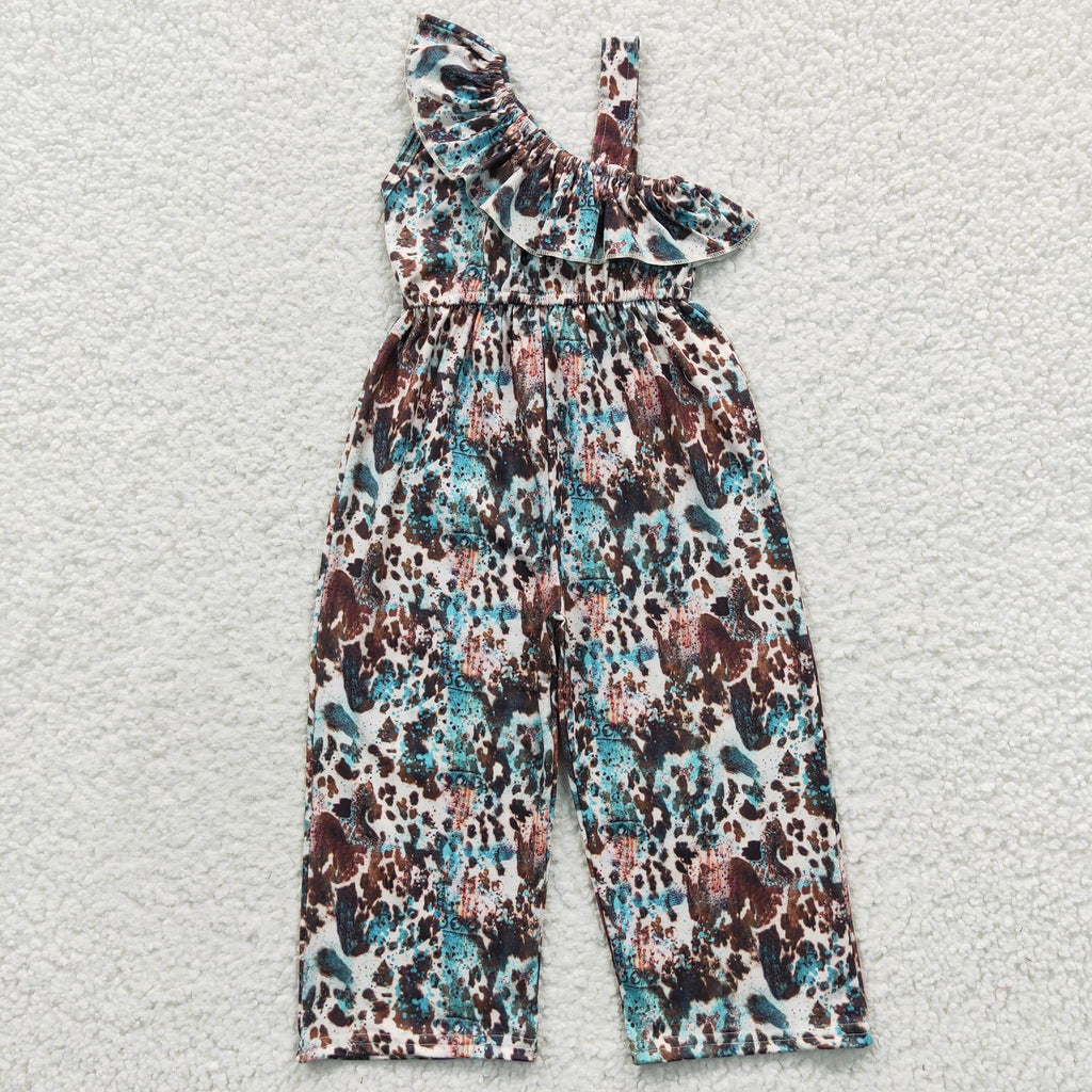 Blue Cow Hyde romper