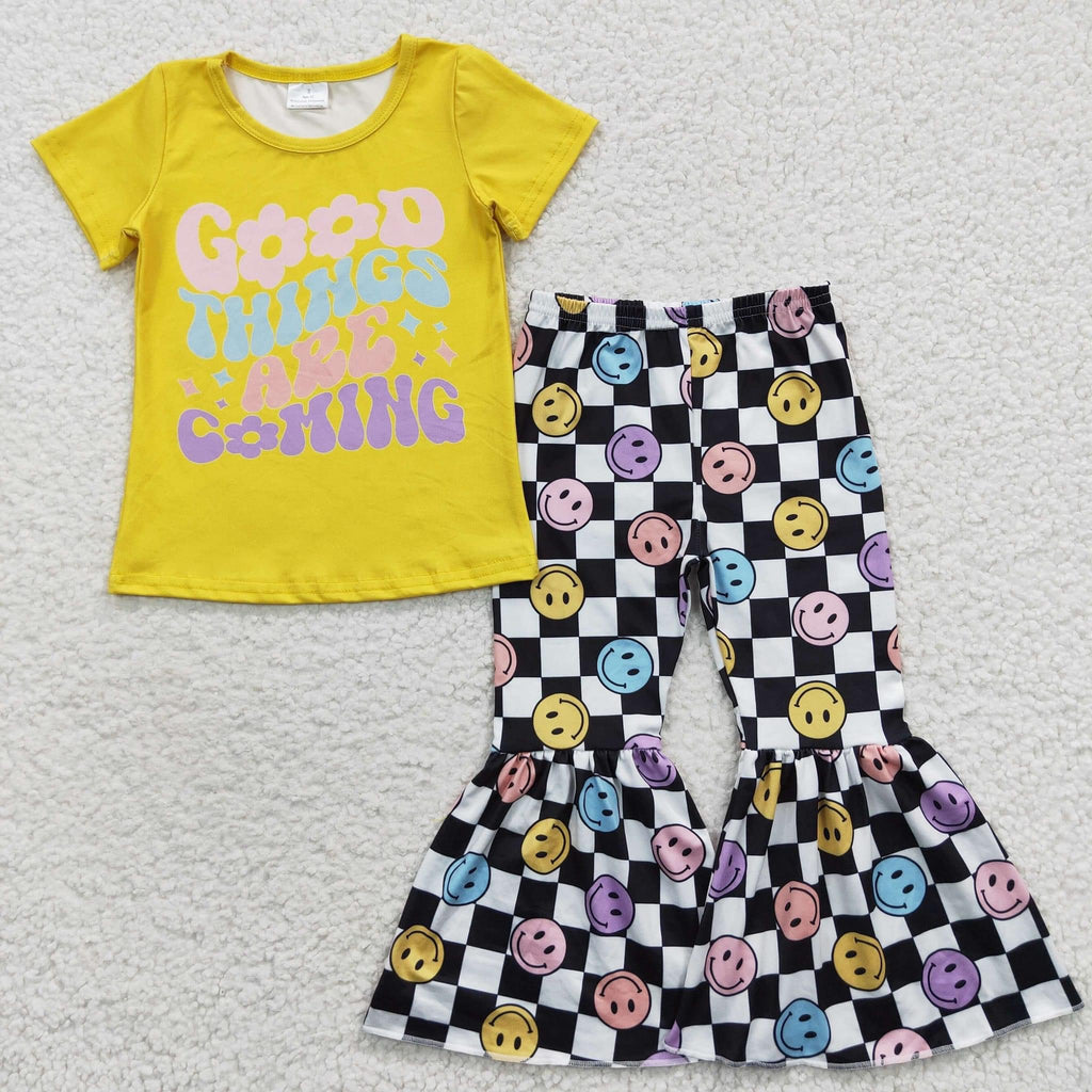 Good Things Smiles Pants outfit