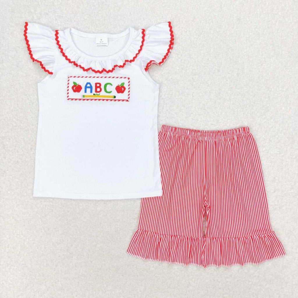 Cute Red ABC