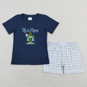 He is risen boy set