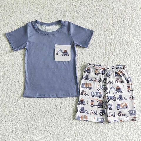 working boy Short Set