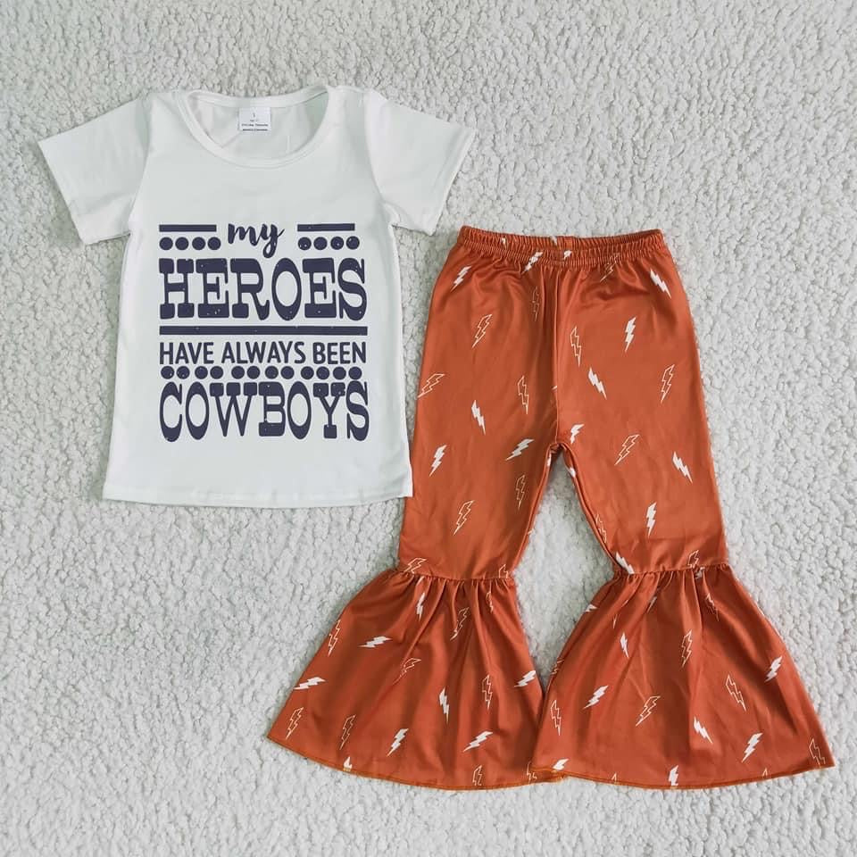 Heroes are Cowboys outfit