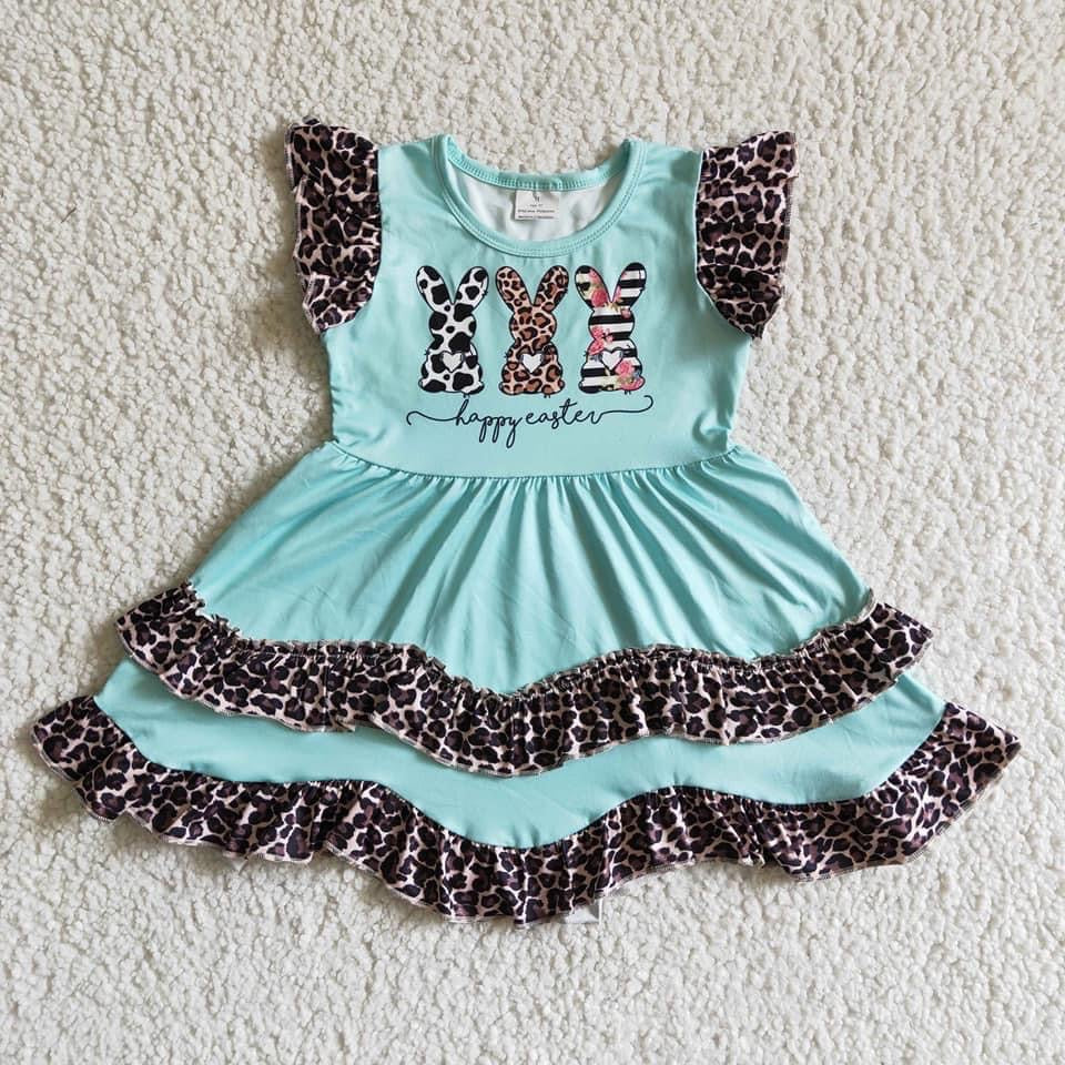 Bunny Leopard Print Dress