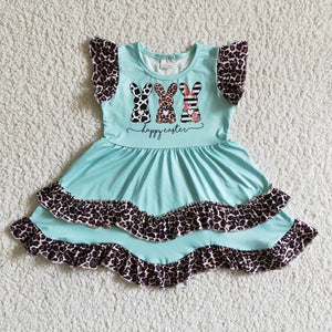 Bunny Leopard Print Dress