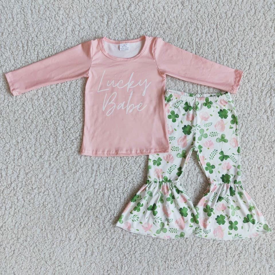 Lucky babe 2pc set