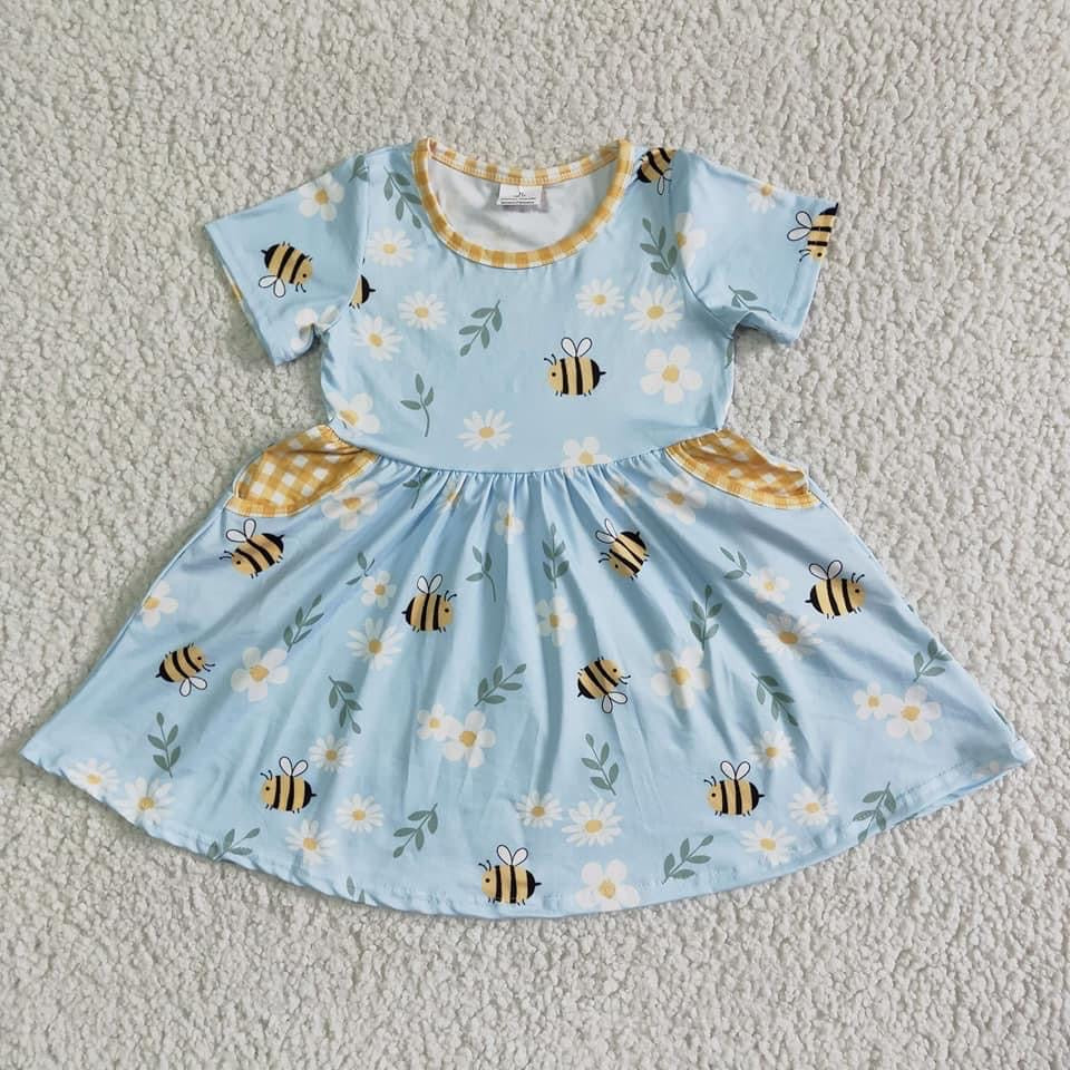 Baby bee dress