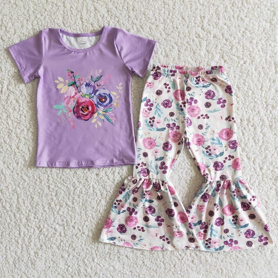 Floral 2pc outfit