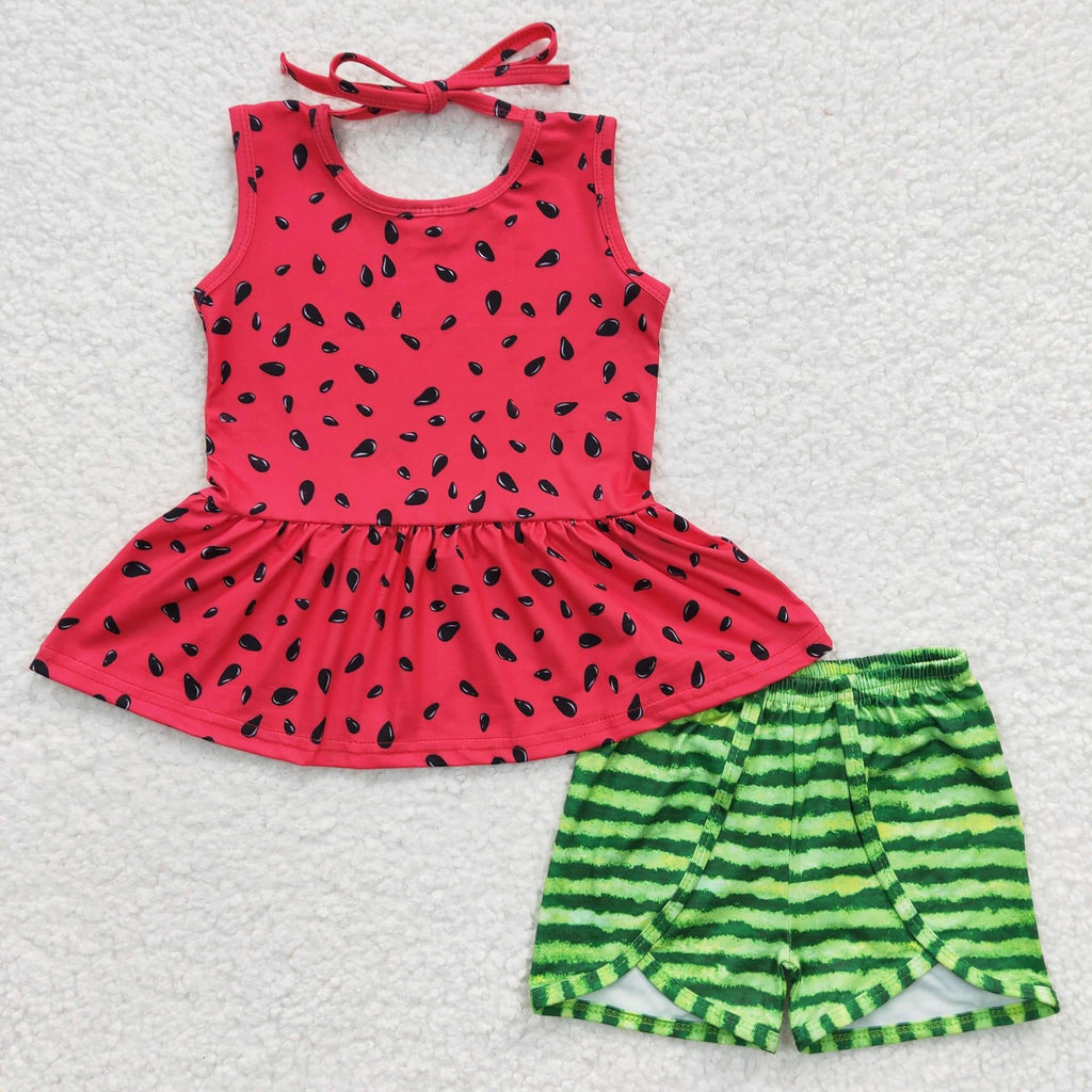 Watermelon short set