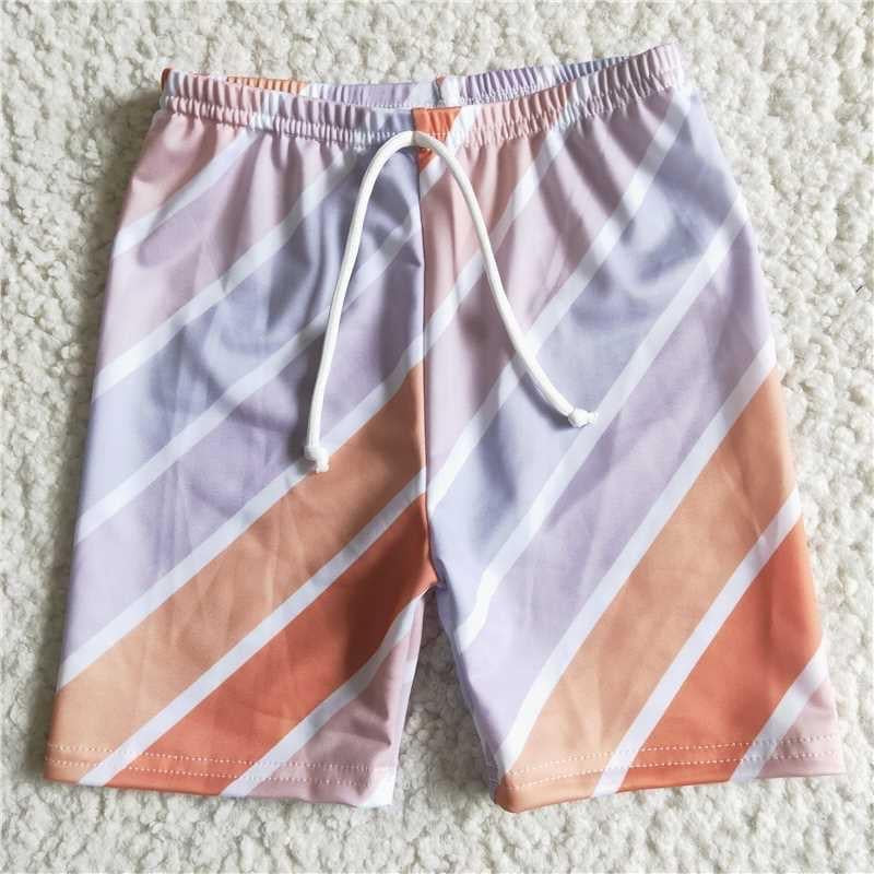 Stripe Swim Trunks- Boy