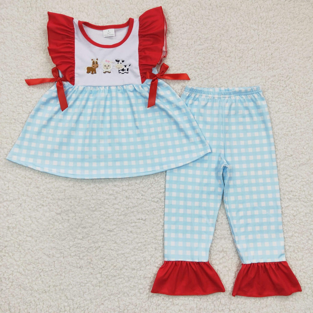 Farm Animals Pants outfit