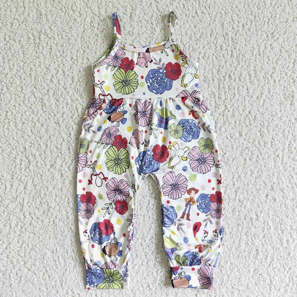 Toy Floral romper