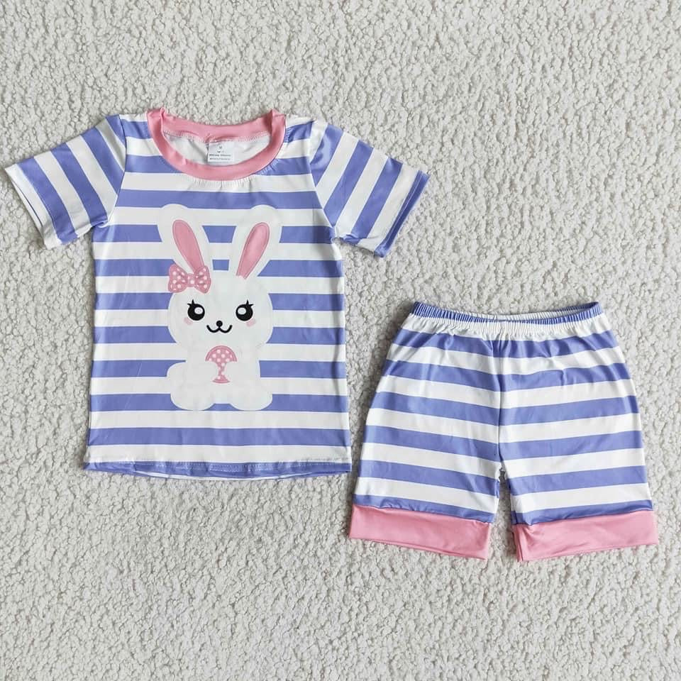 Bunny Short Set Pajama