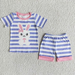 Bunny Short Set Pajama