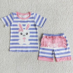 Bunny Short Set Pajama