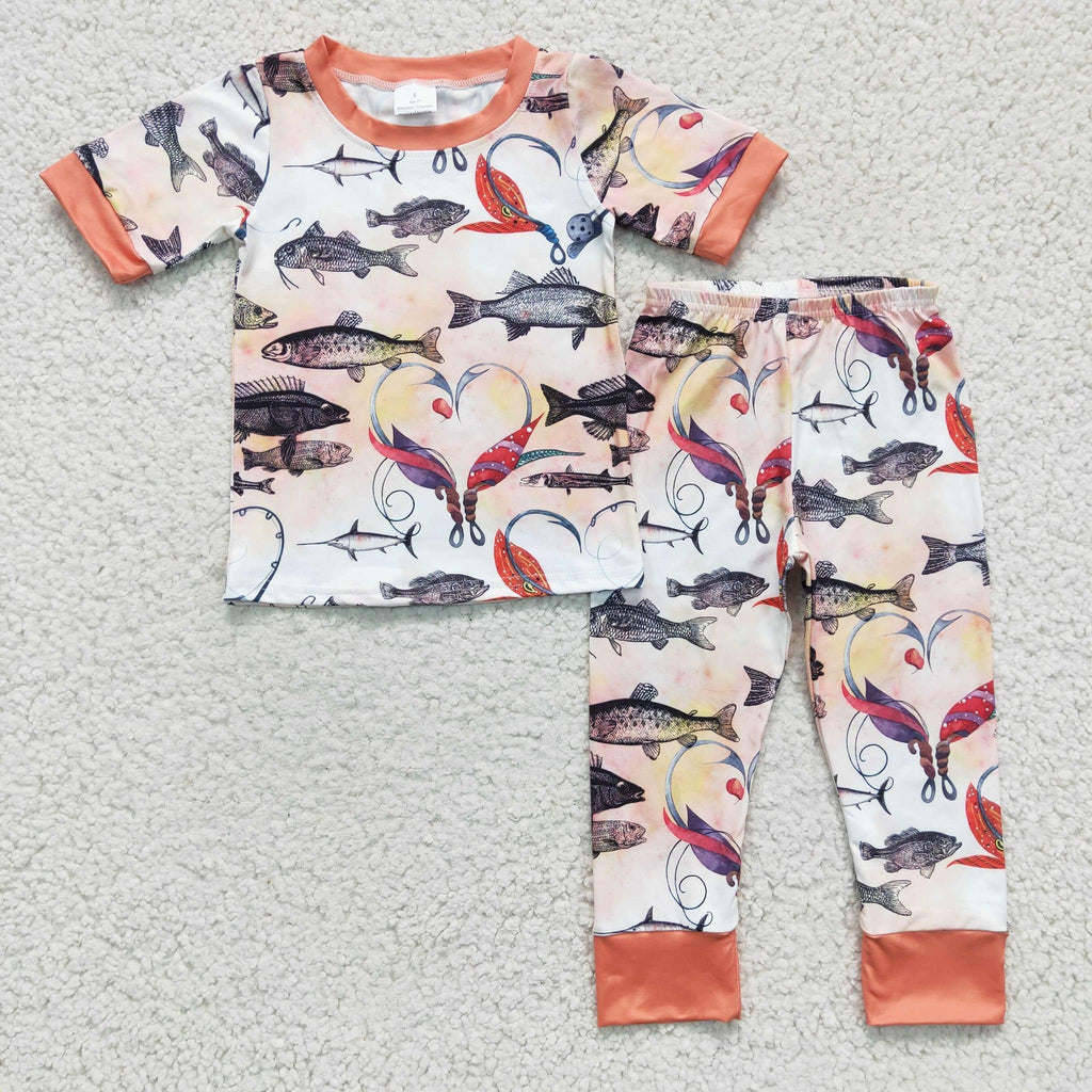Fishing pajamas