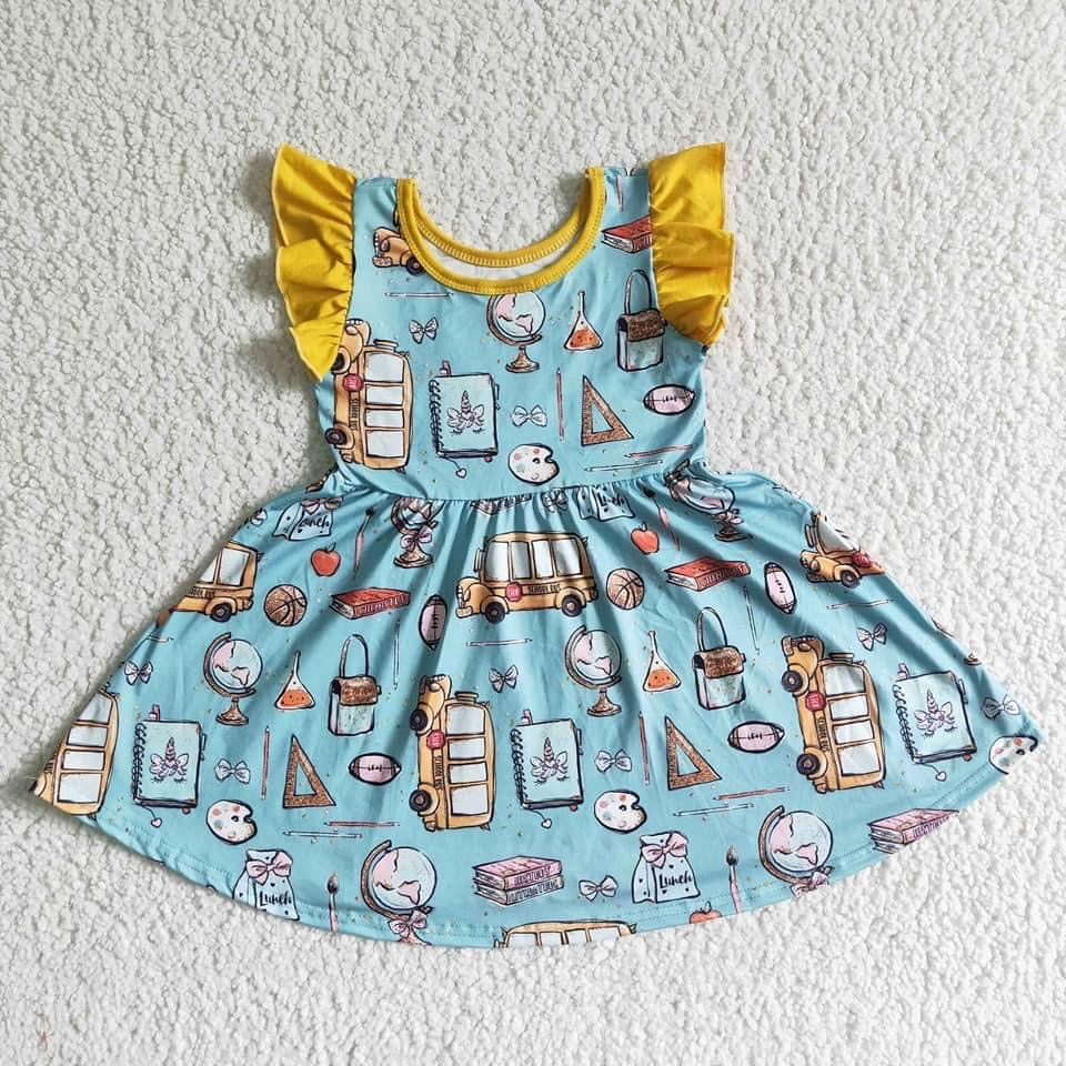 School bus Dress