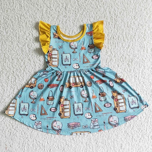 School bus Dress