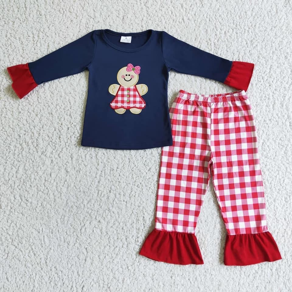 Cute Red Pant Set