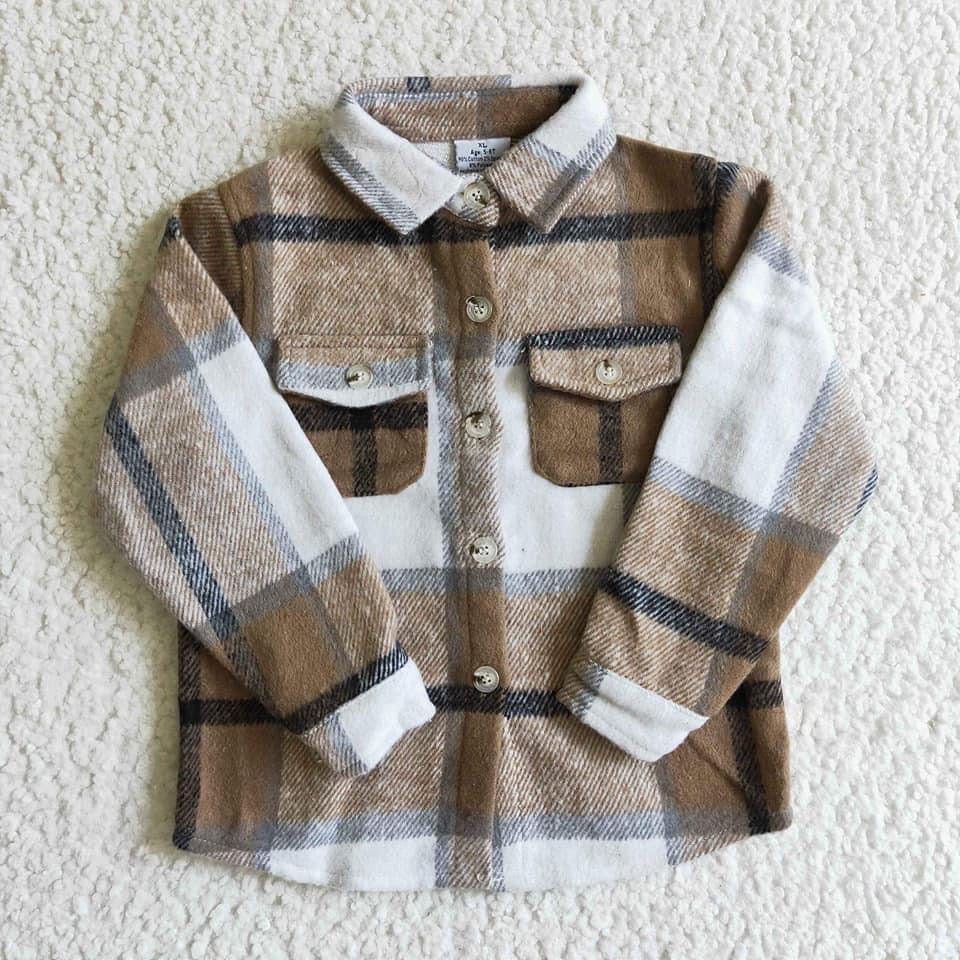 Brown Flannel