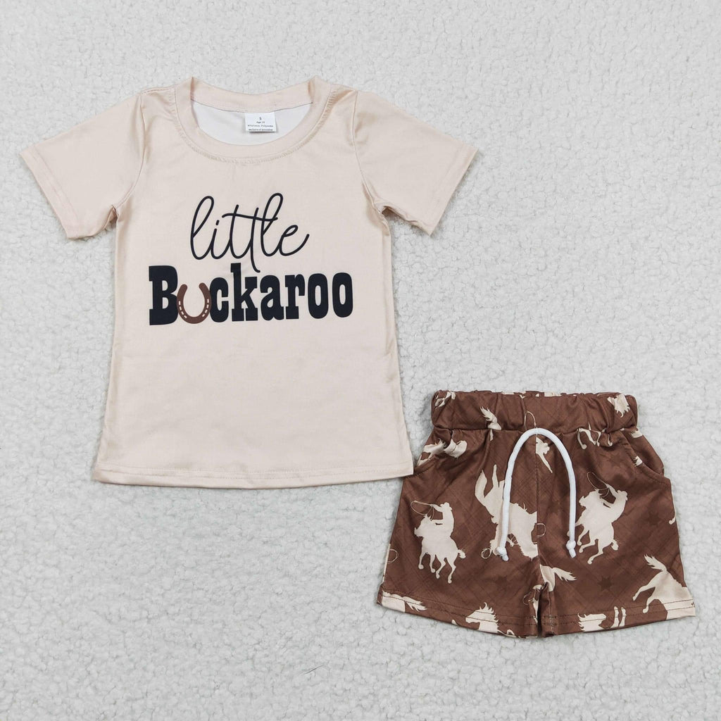 Buckaroo short set