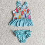 Popsicle Swim Suit - Girls