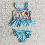 Popsicle Swim Suit - Girls