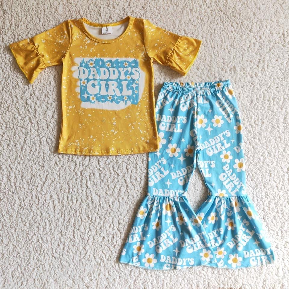 Daddys girl floral set