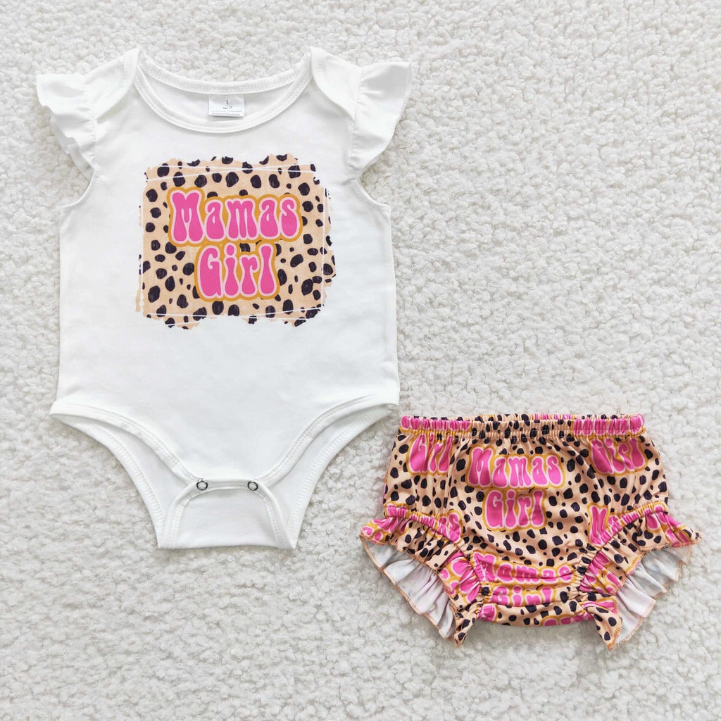 Mamas Girl Bummies Set- girl