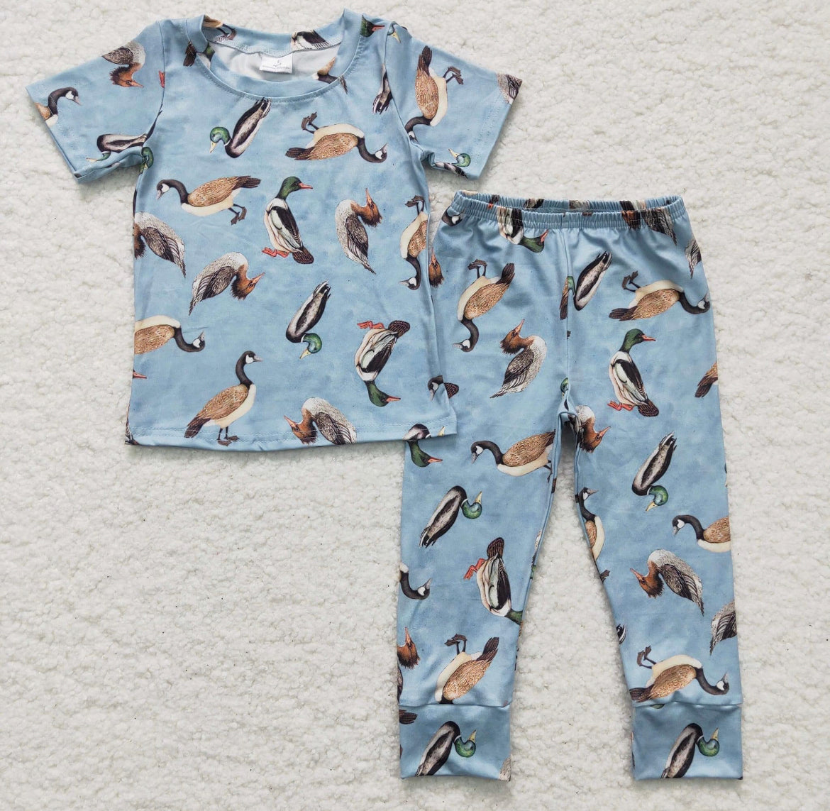 Duck pajamas